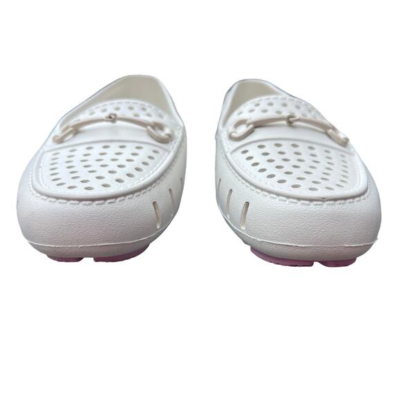 Floafers White Posh Waterproof Loafers Size 7 - Picture 2 of 8